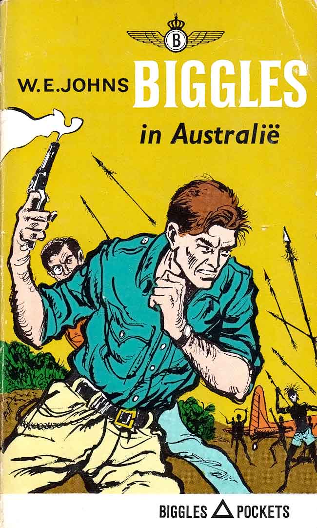 Biggles 44 - Biggles in Australie