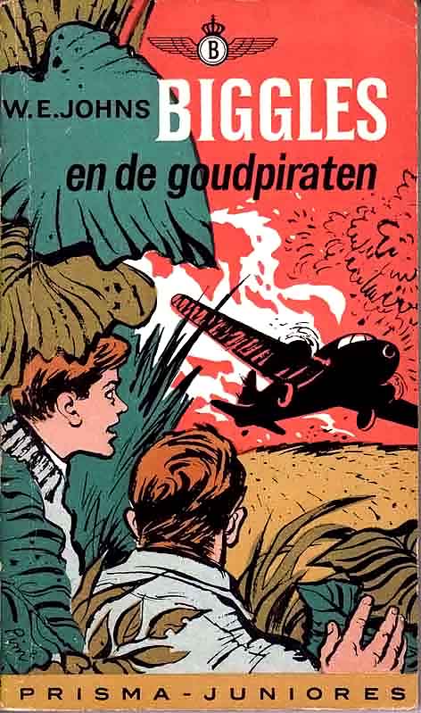 Biggles 47 - Biggels en de Goudpiraten