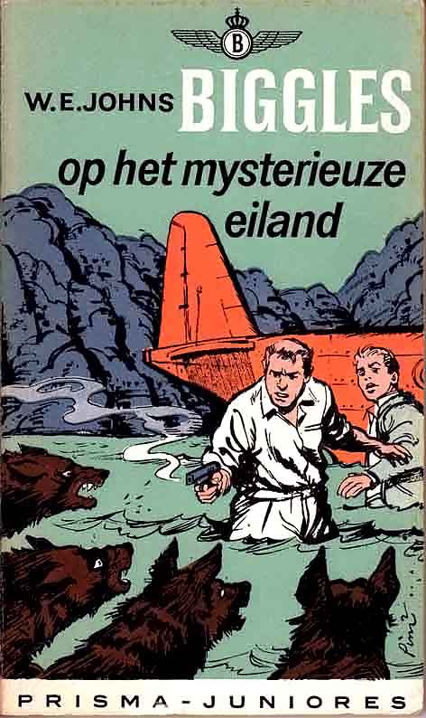 Biggles 51 - Biggles op het Mysterieuze Eiland