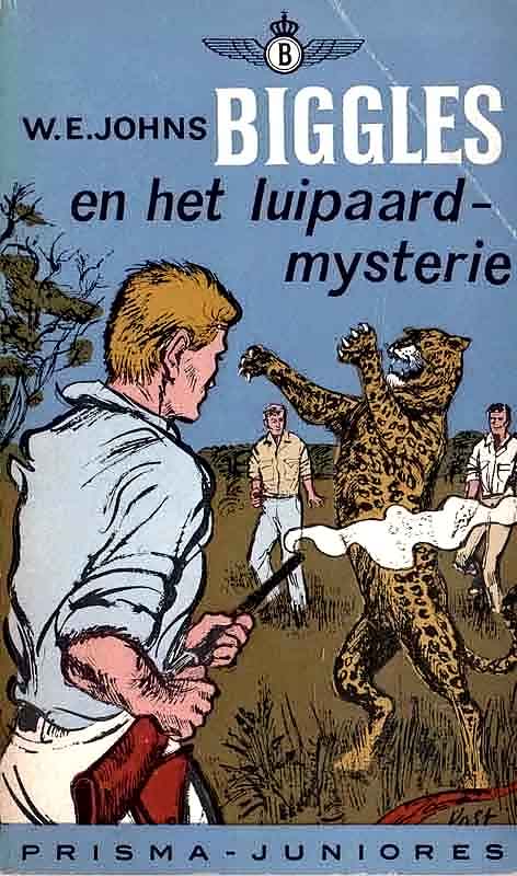 Biggles 56 - Biggles en het Luipaardmysterie