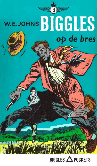 Biggles 75 - Biggles op de bres