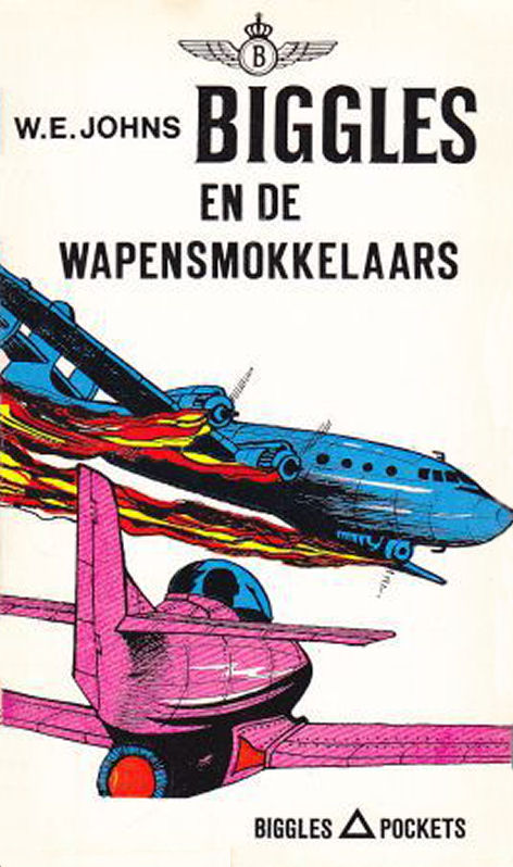 Biggles 86 - Biggles en de wapensmokkelaars