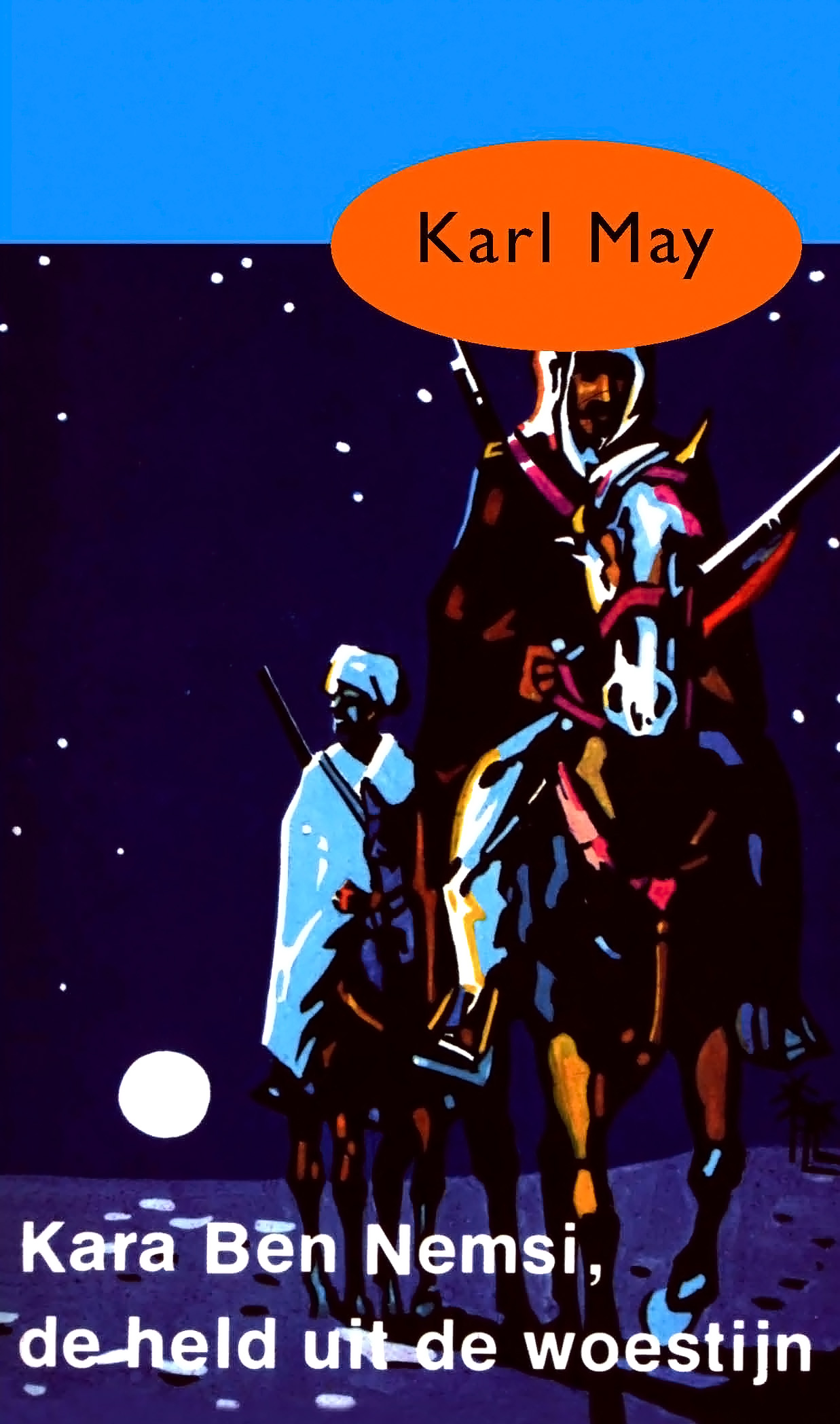 16 - Kara Ben Nemsi, de held uit de woestijn