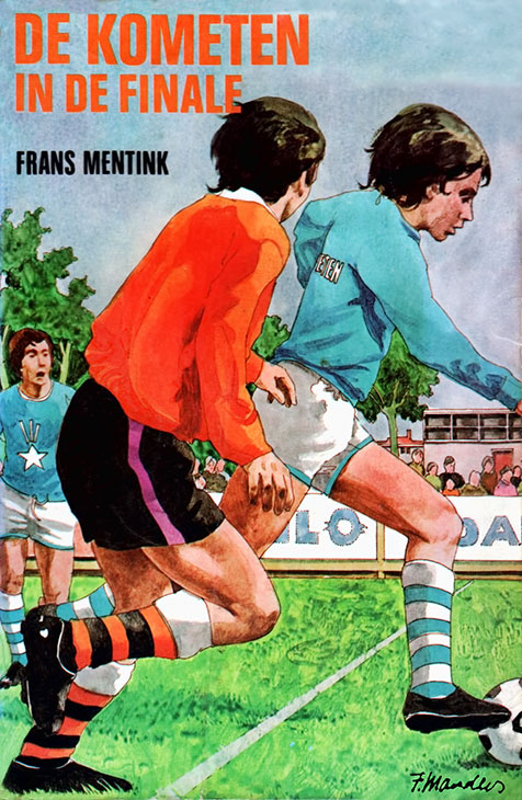 De Kometen in de finale