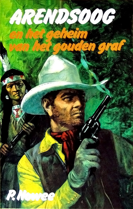 48 - Arendsoog en het geheim van het gouden graf