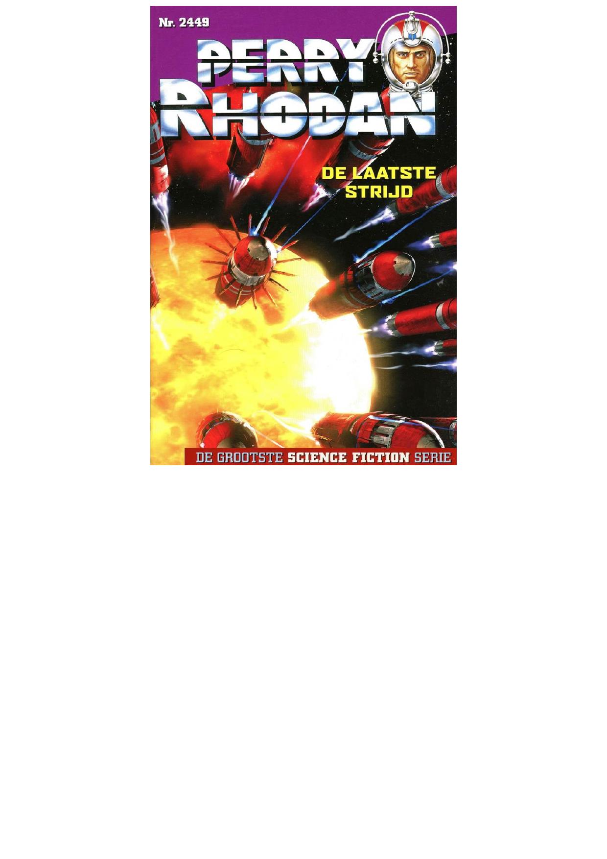 Perry Rhodan 2449 - De laatse strijd