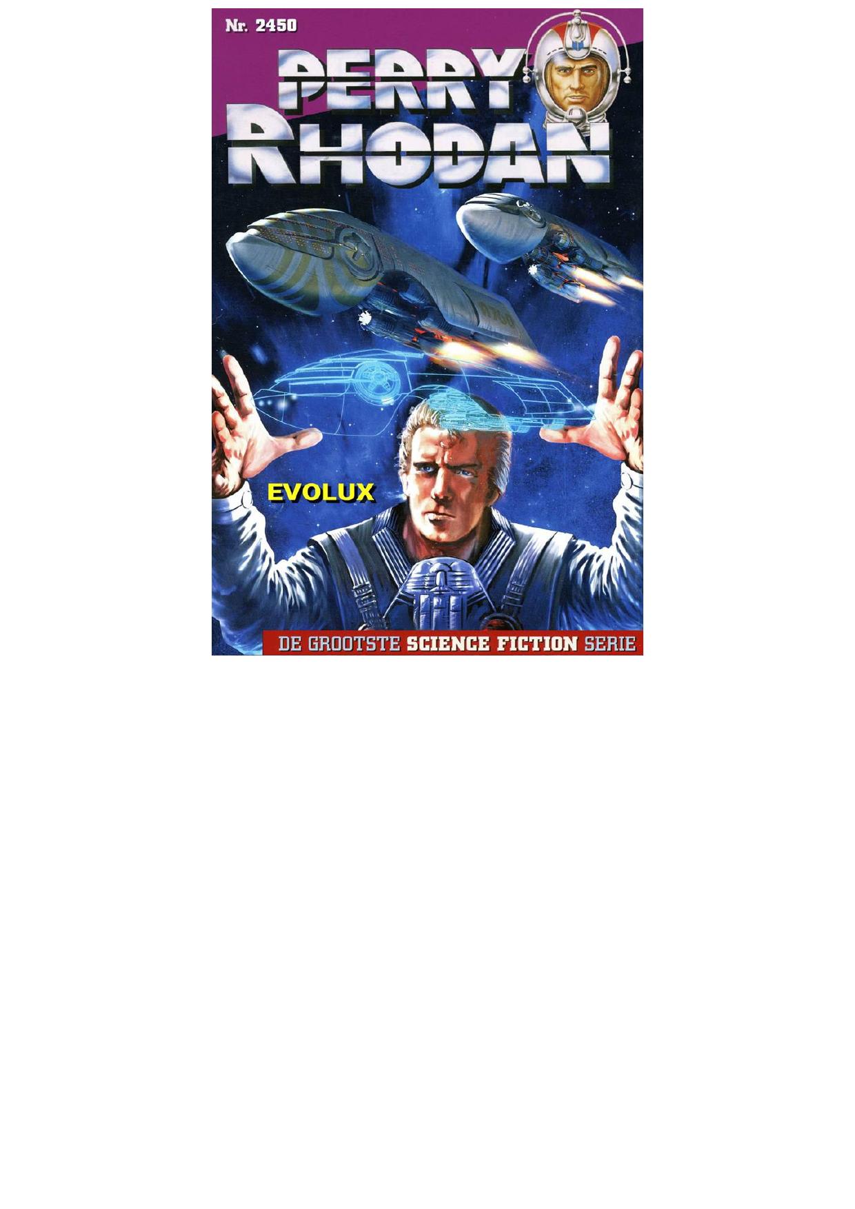 Perry Rhodan 2450 - Evolux