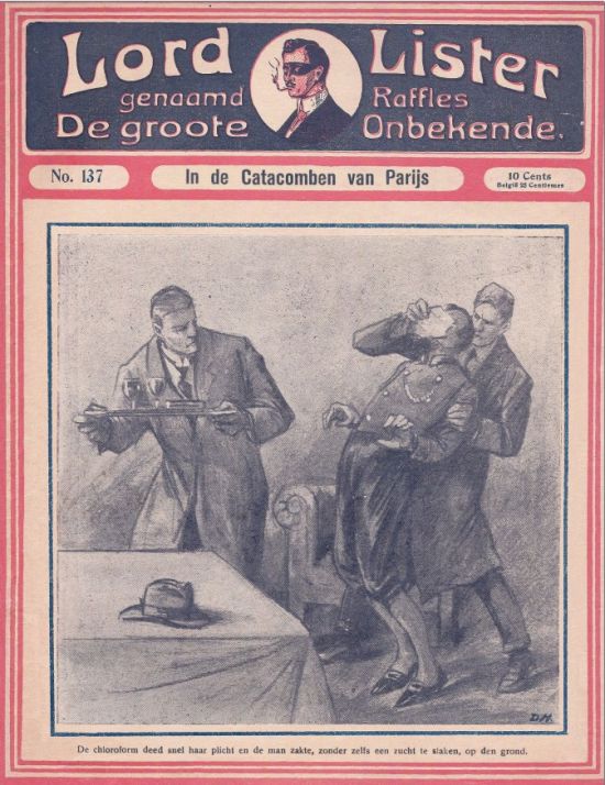 0137 In De Catacomben Van Parijs