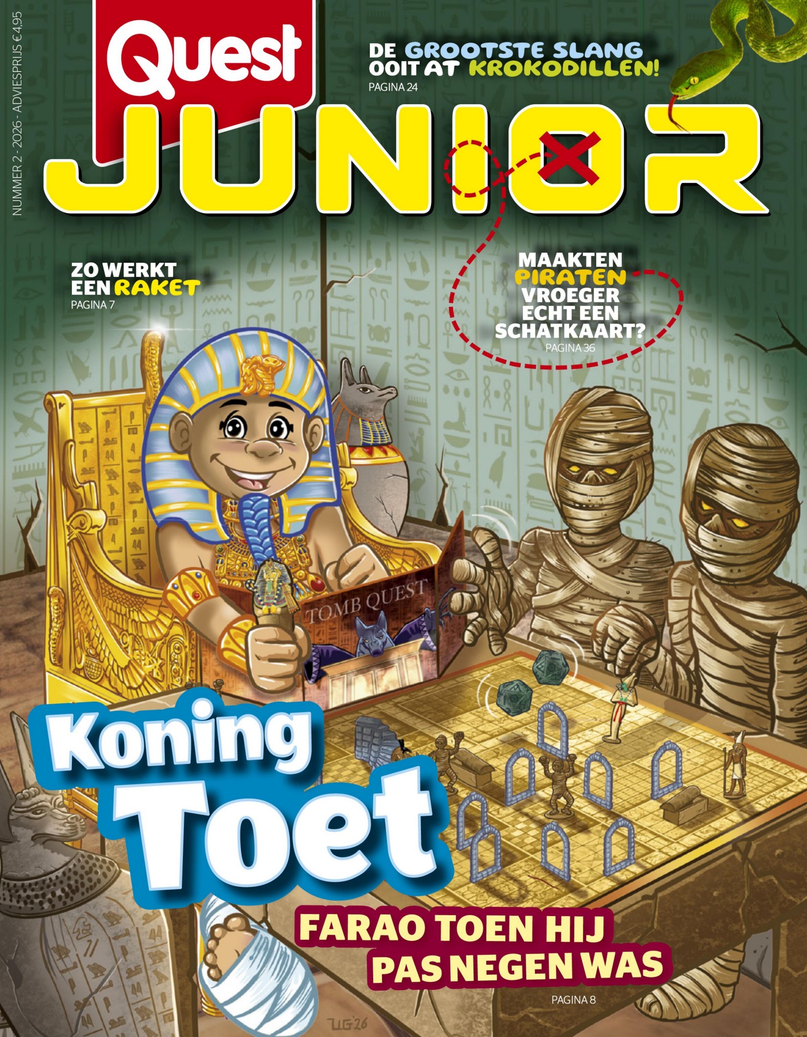 Quest Junior - Februari 2026