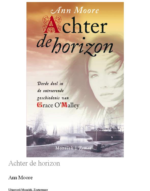 Achter de horizon