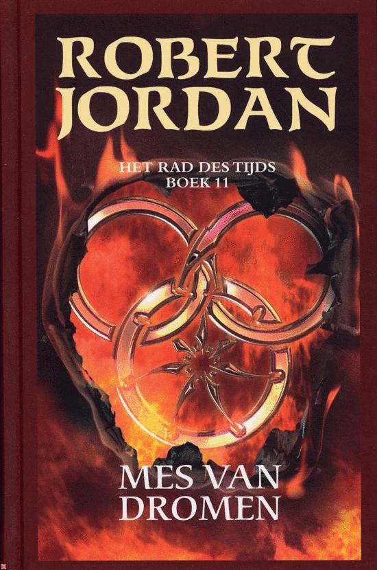 Het rad des tijds boek 11 - Mes van dromen