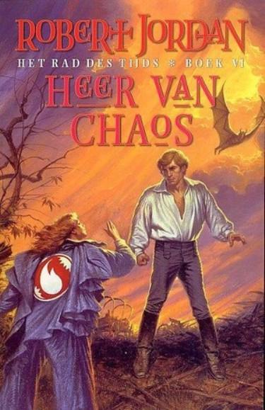 Het rad des tijds boek 6 - Heer van de Chaos