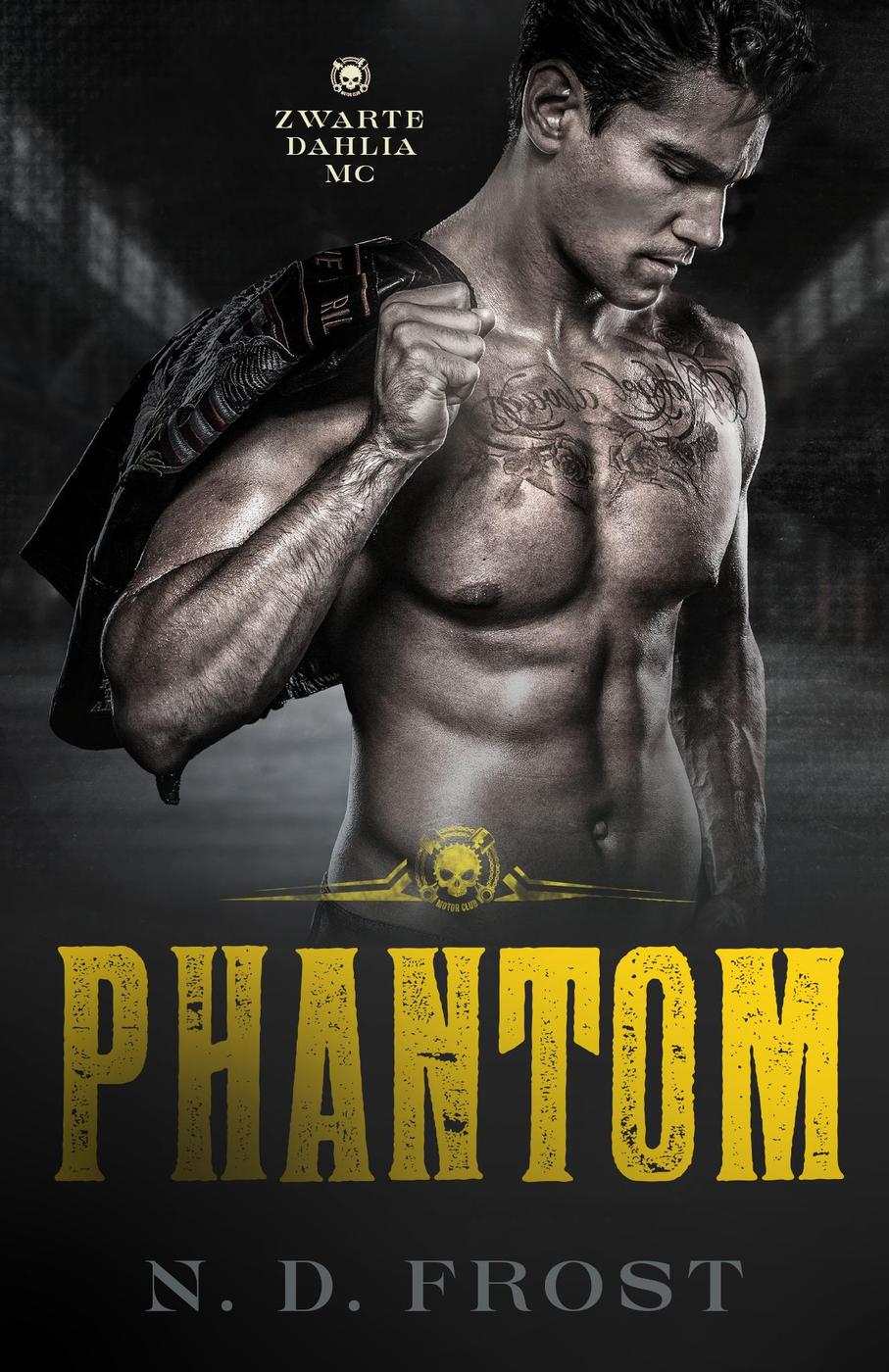 Phantom (Zwarte Dahlia MC, #4)