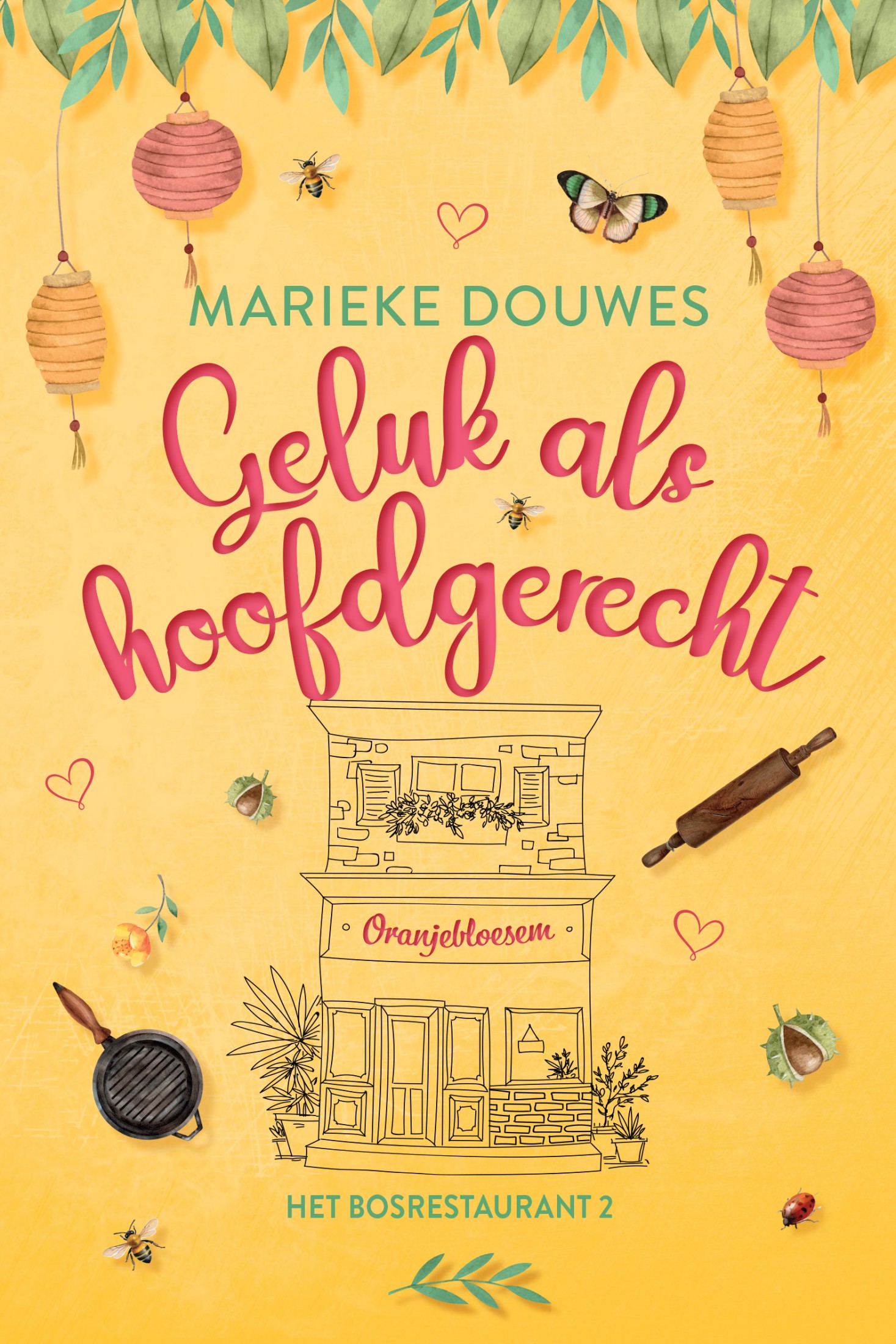 Geluk als hoofdgerecht: Het bosrestaurant 2