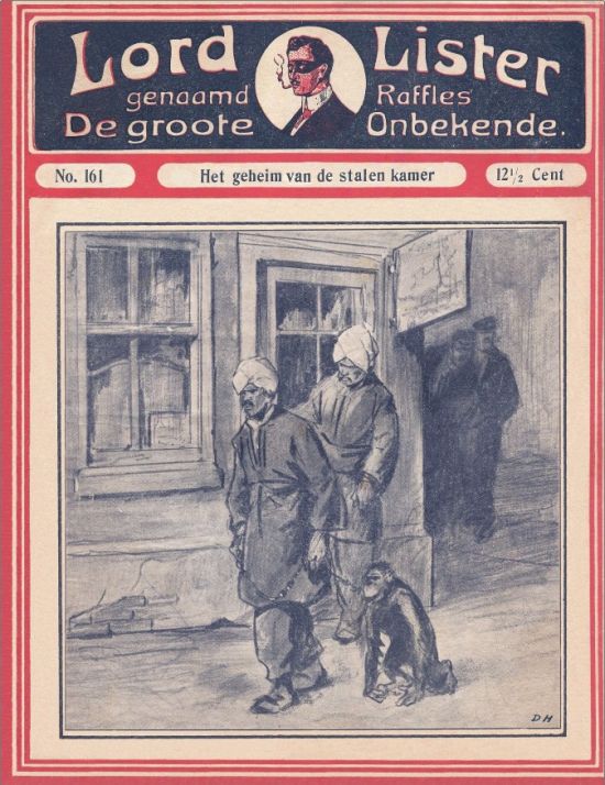 0161 Het Geheim Van De Stalen Kamer