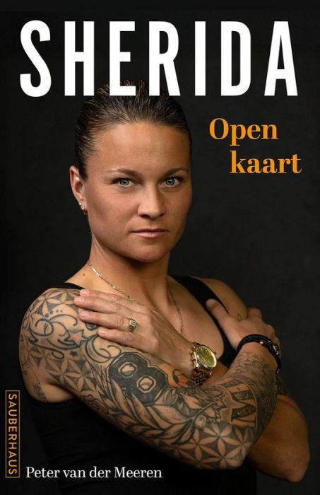 Sherida open kaart