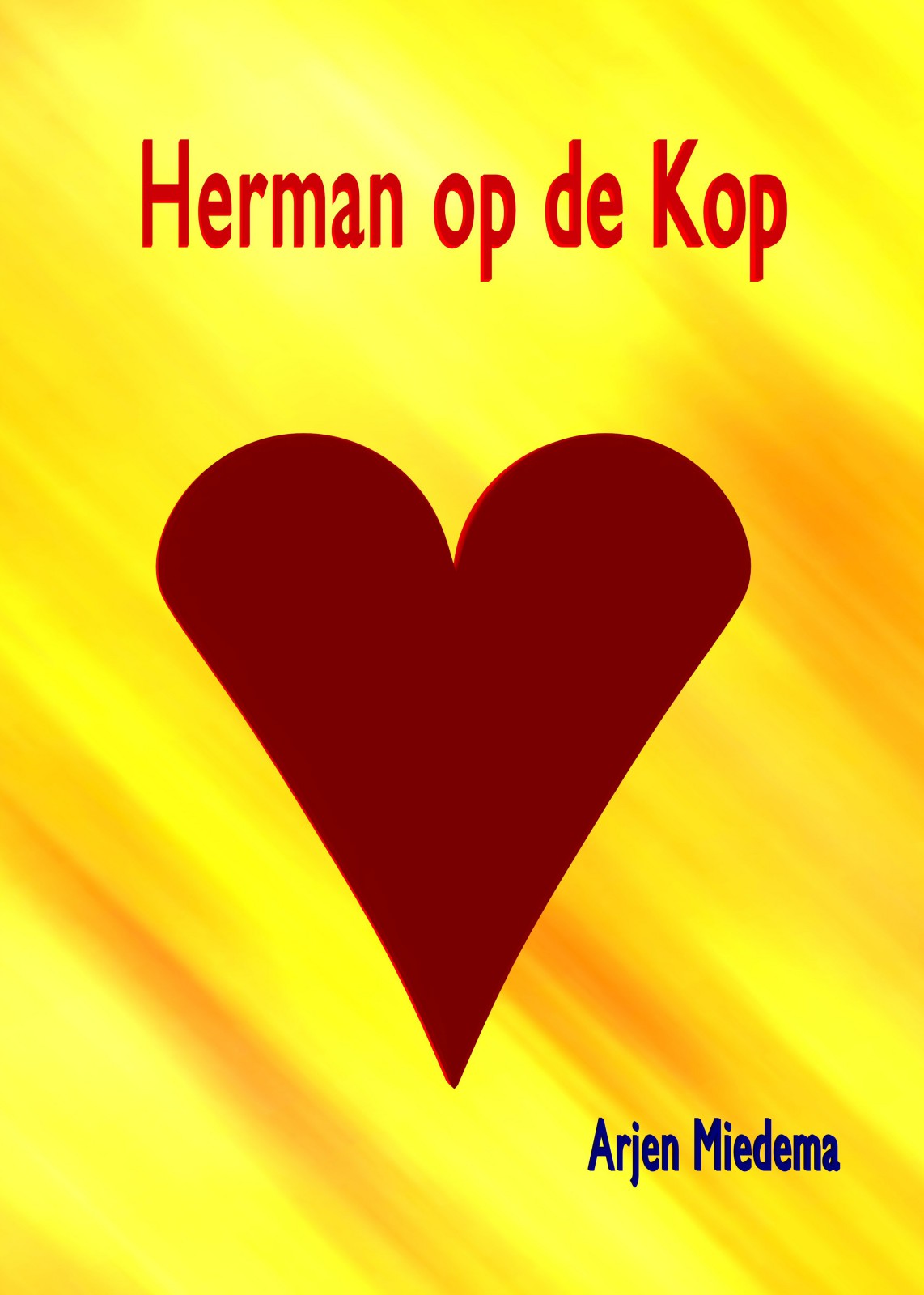 Herman op de kop