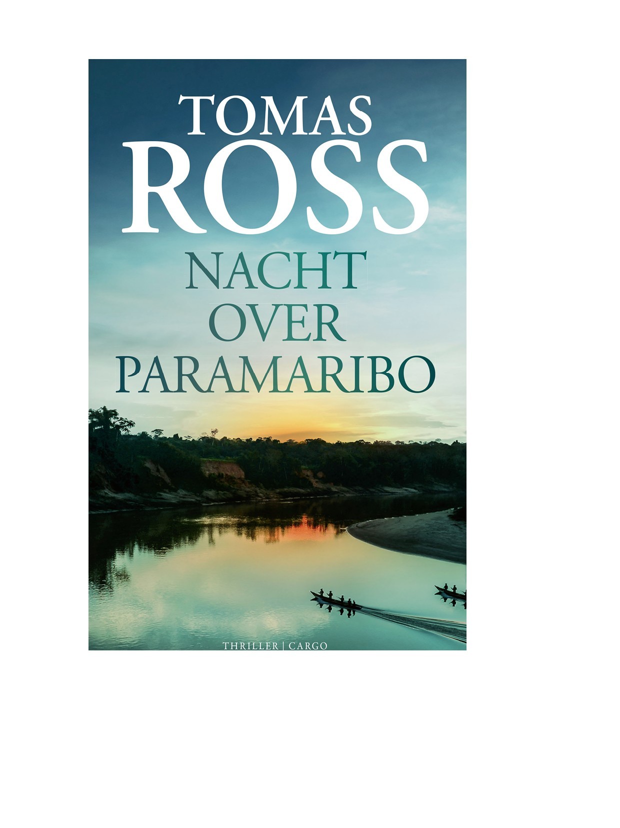 Nacht over Paramaribo