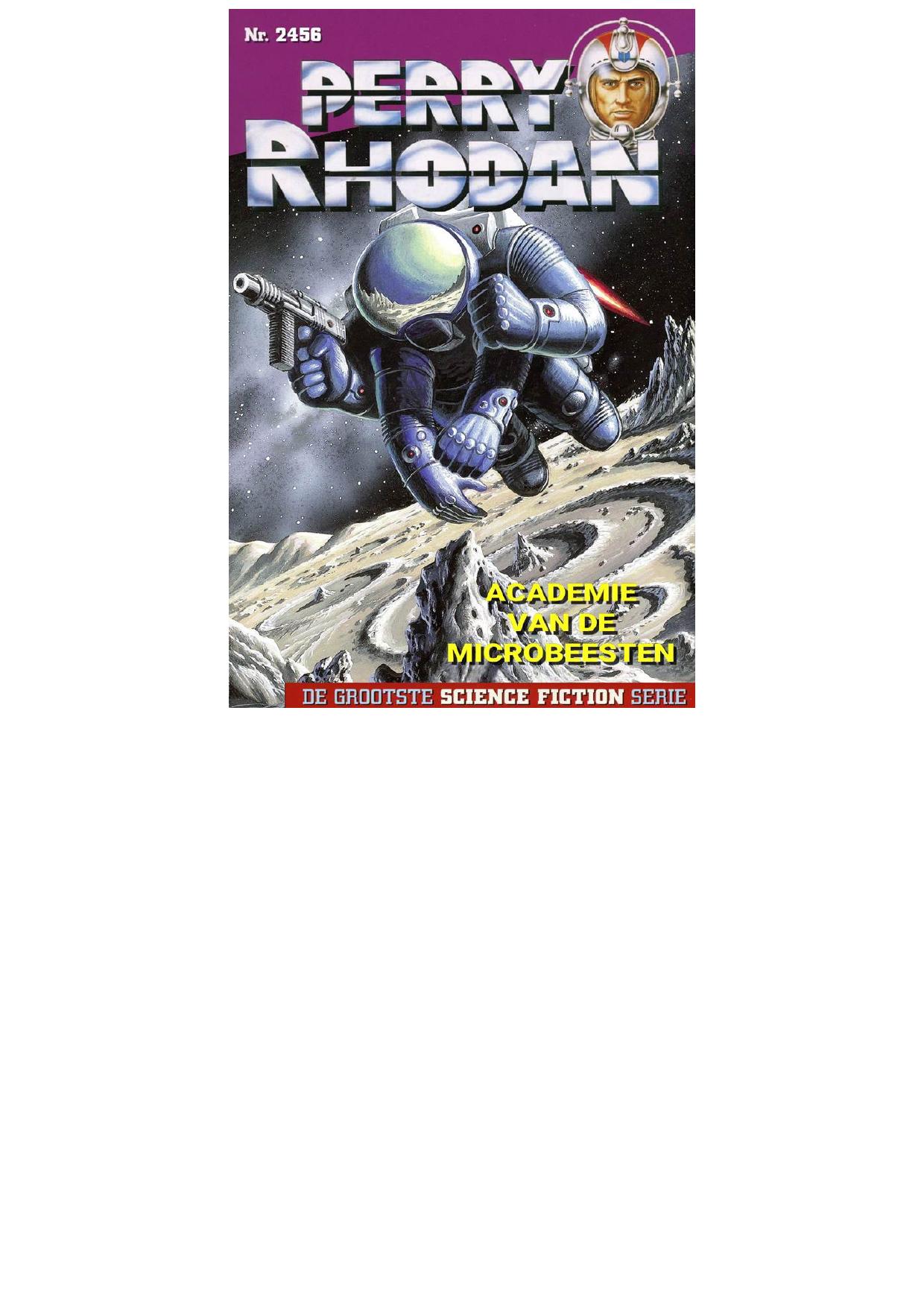 Perry Rhodan 2456 - Academie van de microbeesten