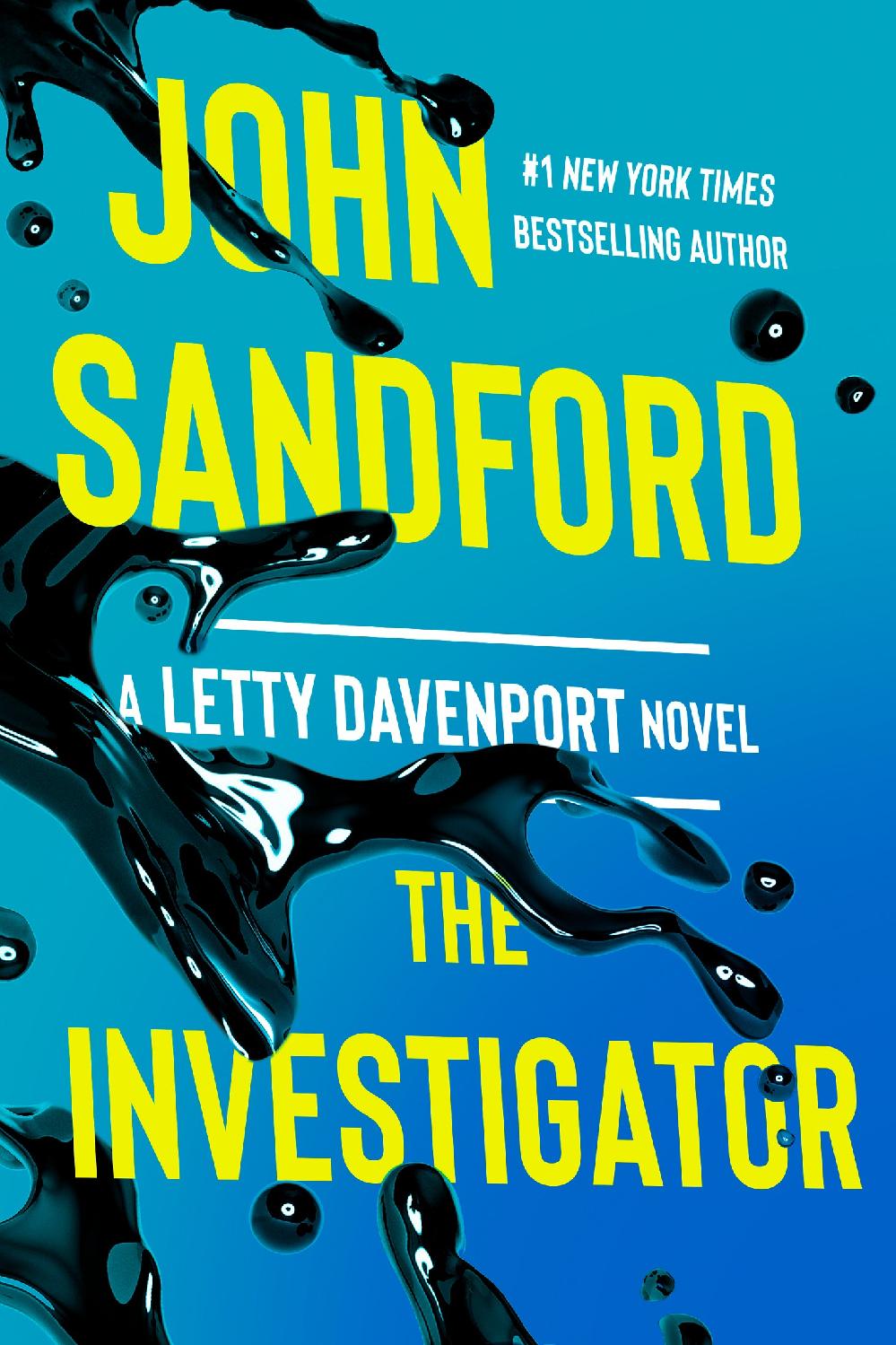 Letty Davenport 01 - The Investigator