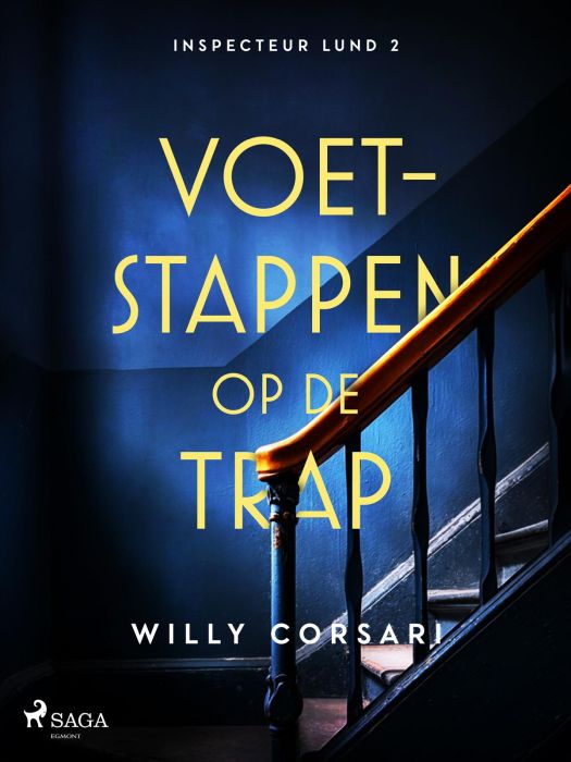 Voetstappen op de trap