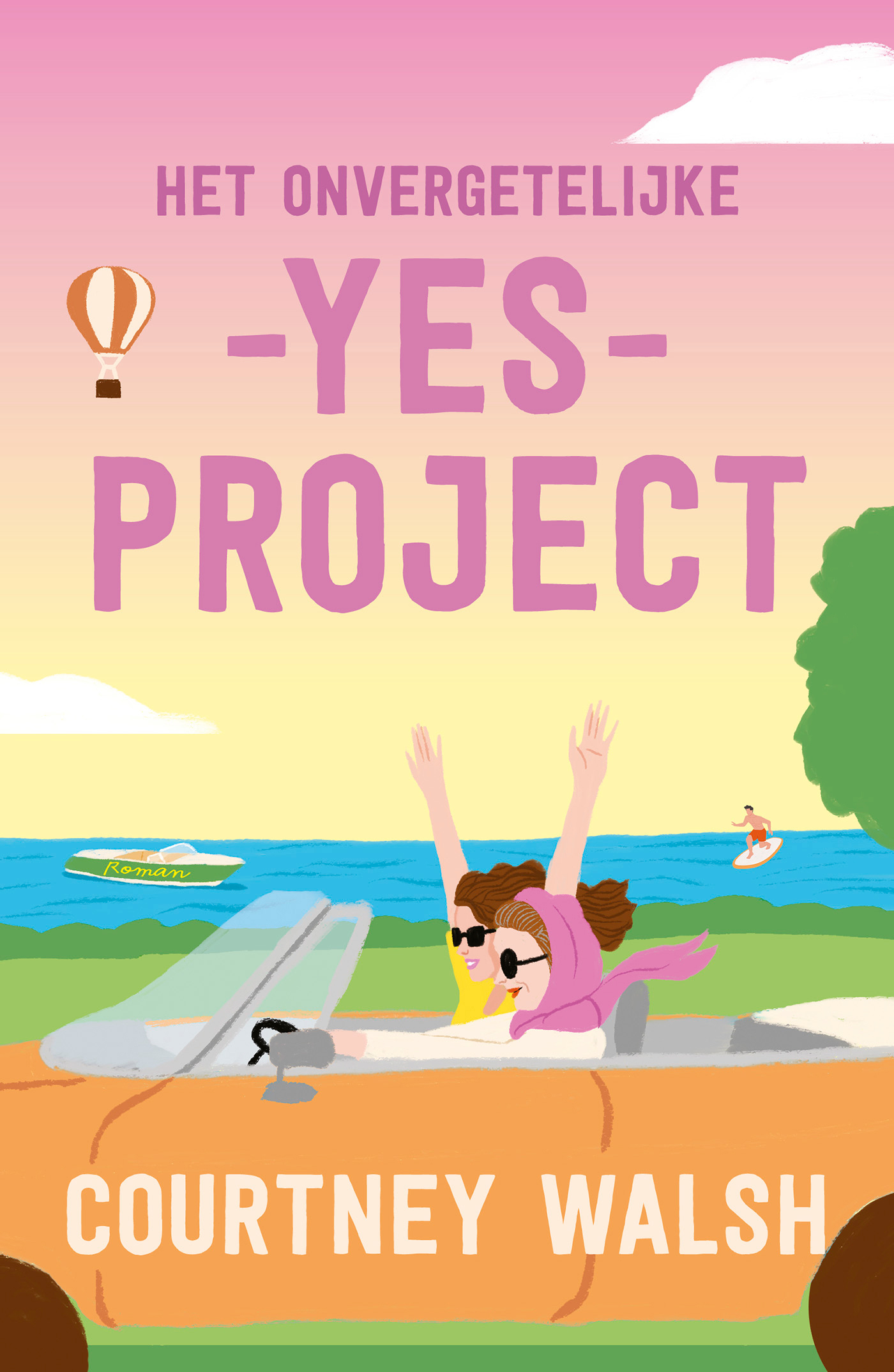 Het onvergetelijke yes-project