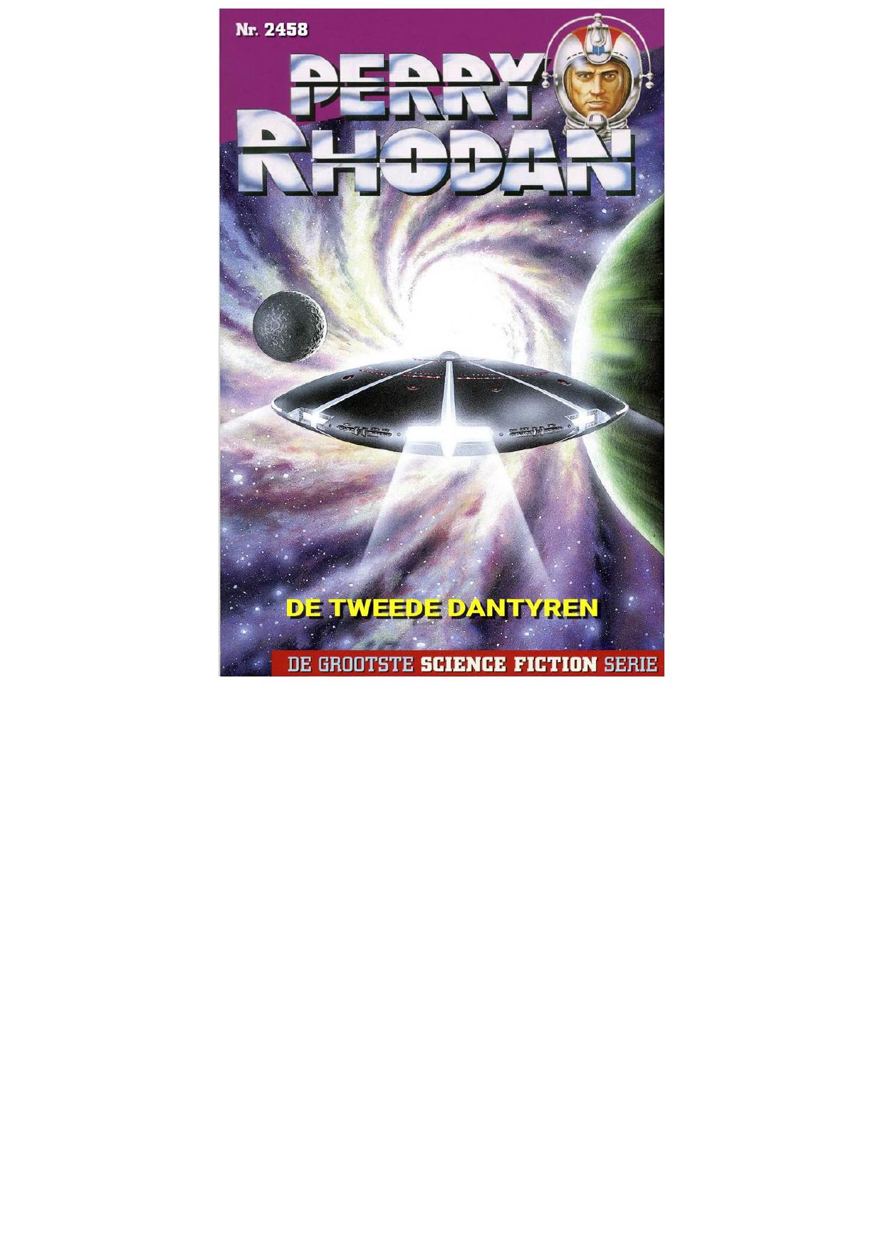 Perry Rhodan 2458 - De tweede Dantyren