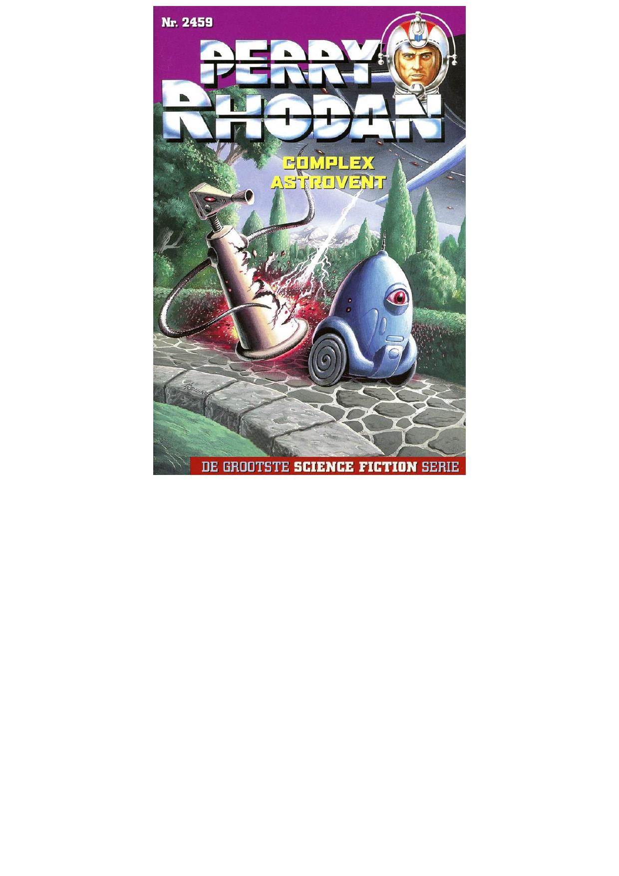 Perry Rhodan 2459 - Complex Astrovent