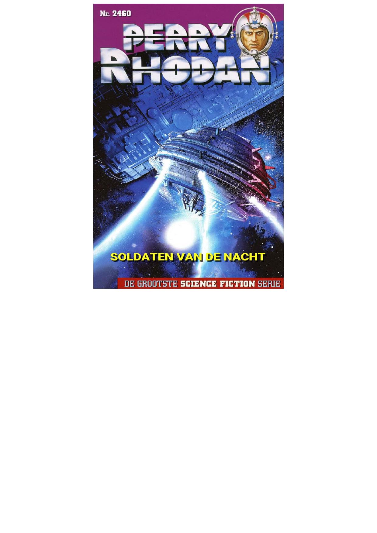 Perry Rhodan 2460 - Soldaten van de nacht