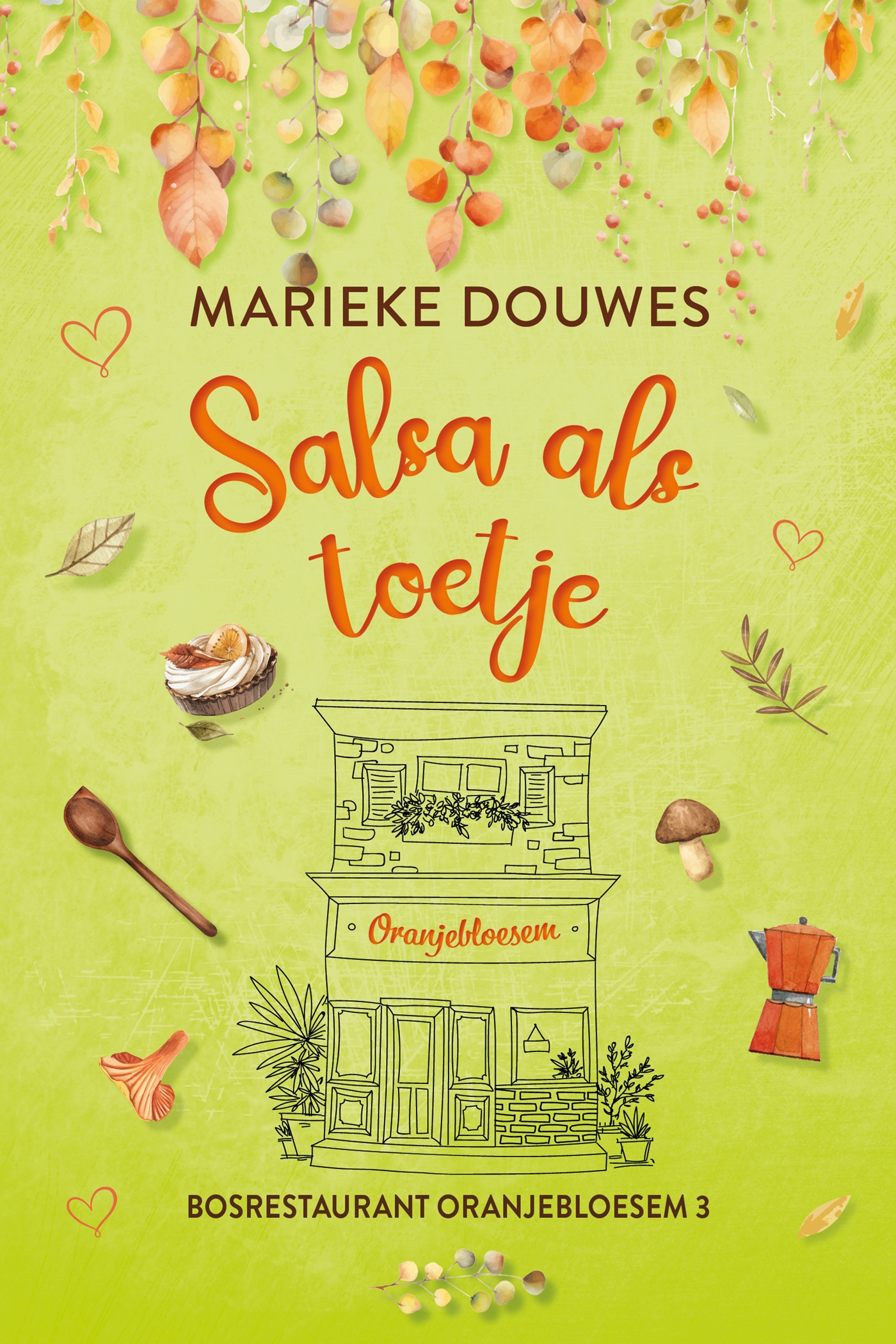 Salsa als toetje: Het bosrestaurant 3