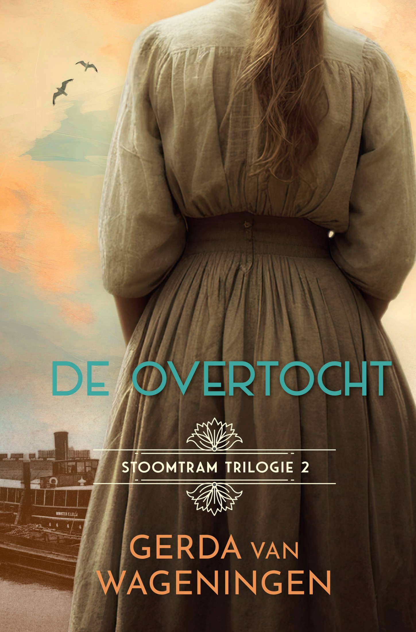 De overtocht: Stoomtram 2