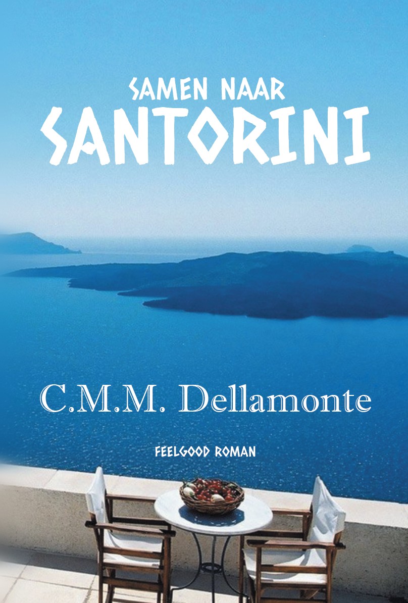 Samen naar Santorini