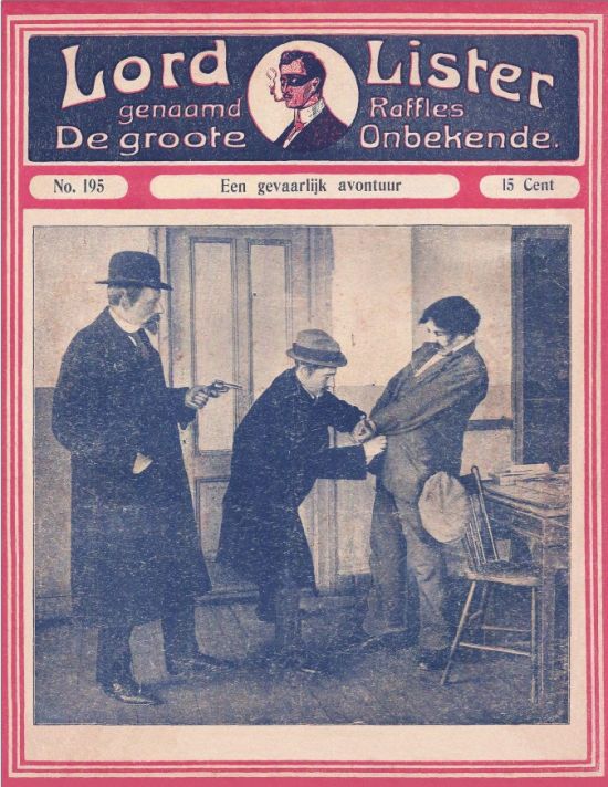 0195 Een Gevaarlijk Avontuur