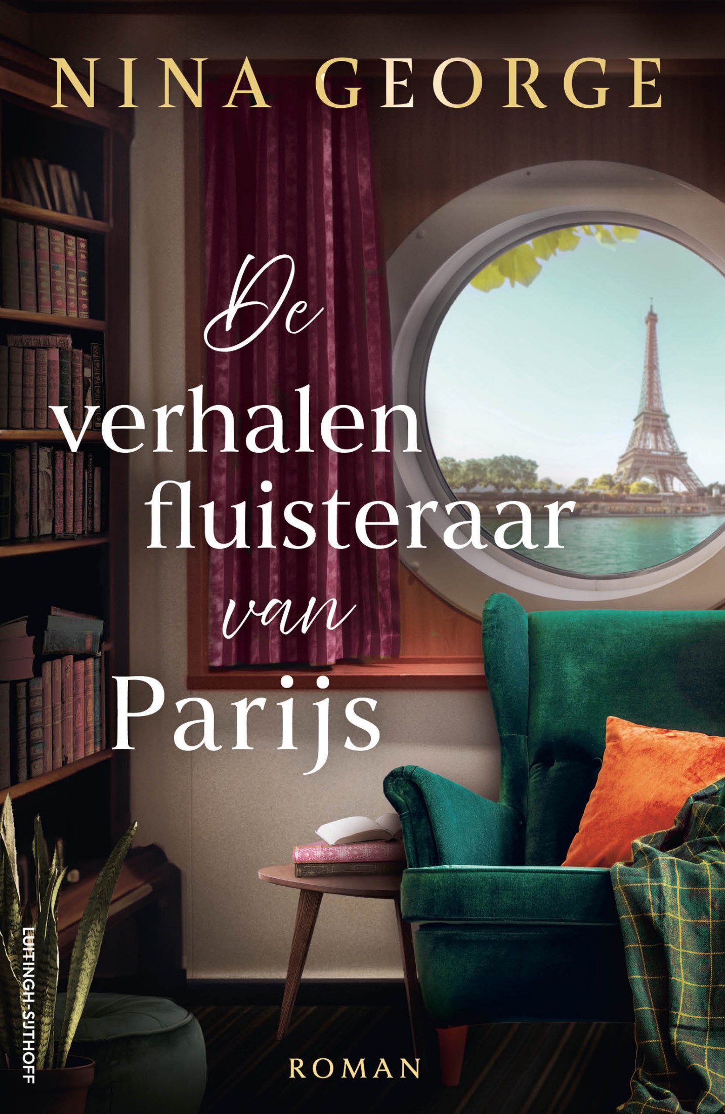 De verhalenfluisteraar van Parijs