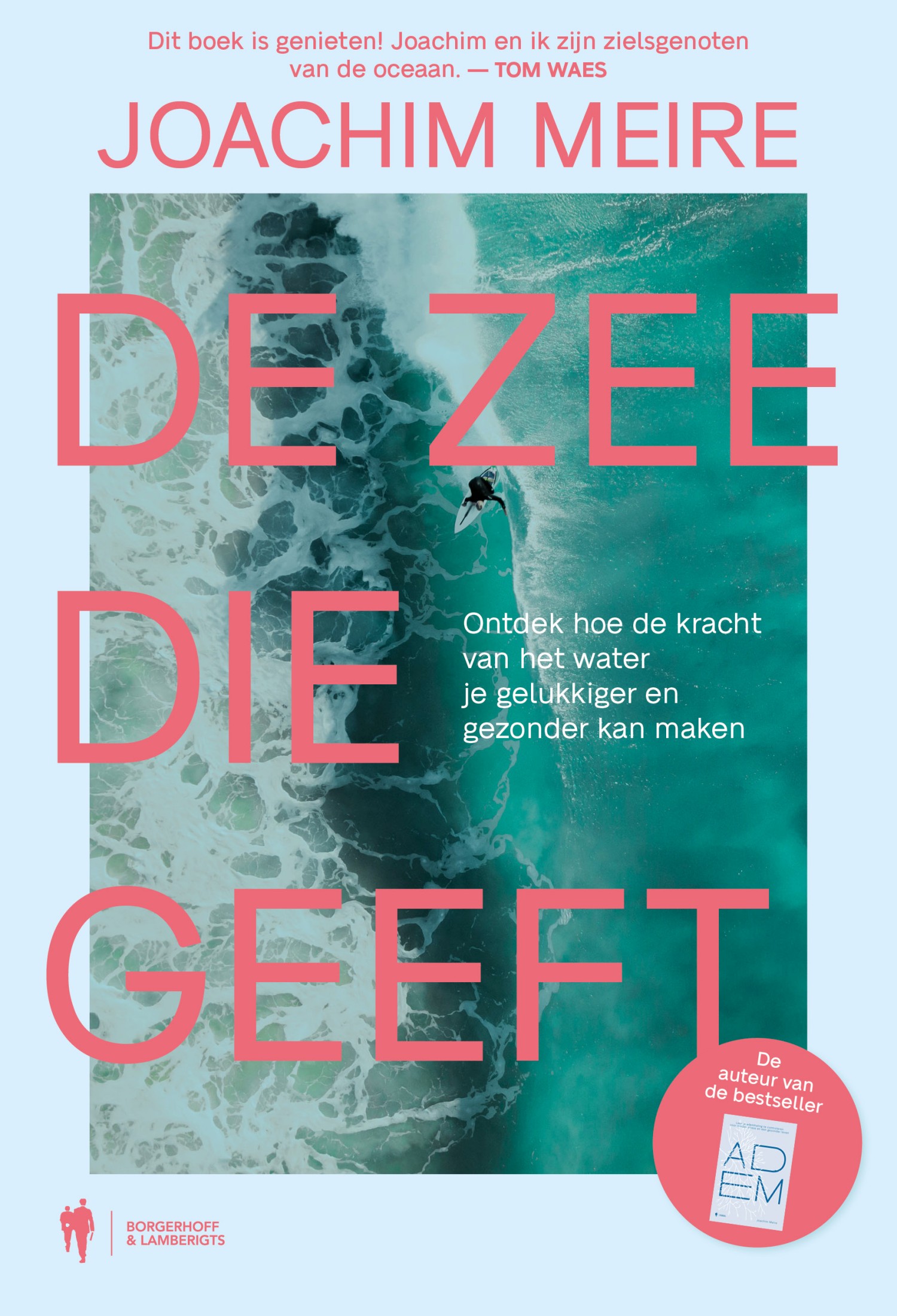 De zee die geeft