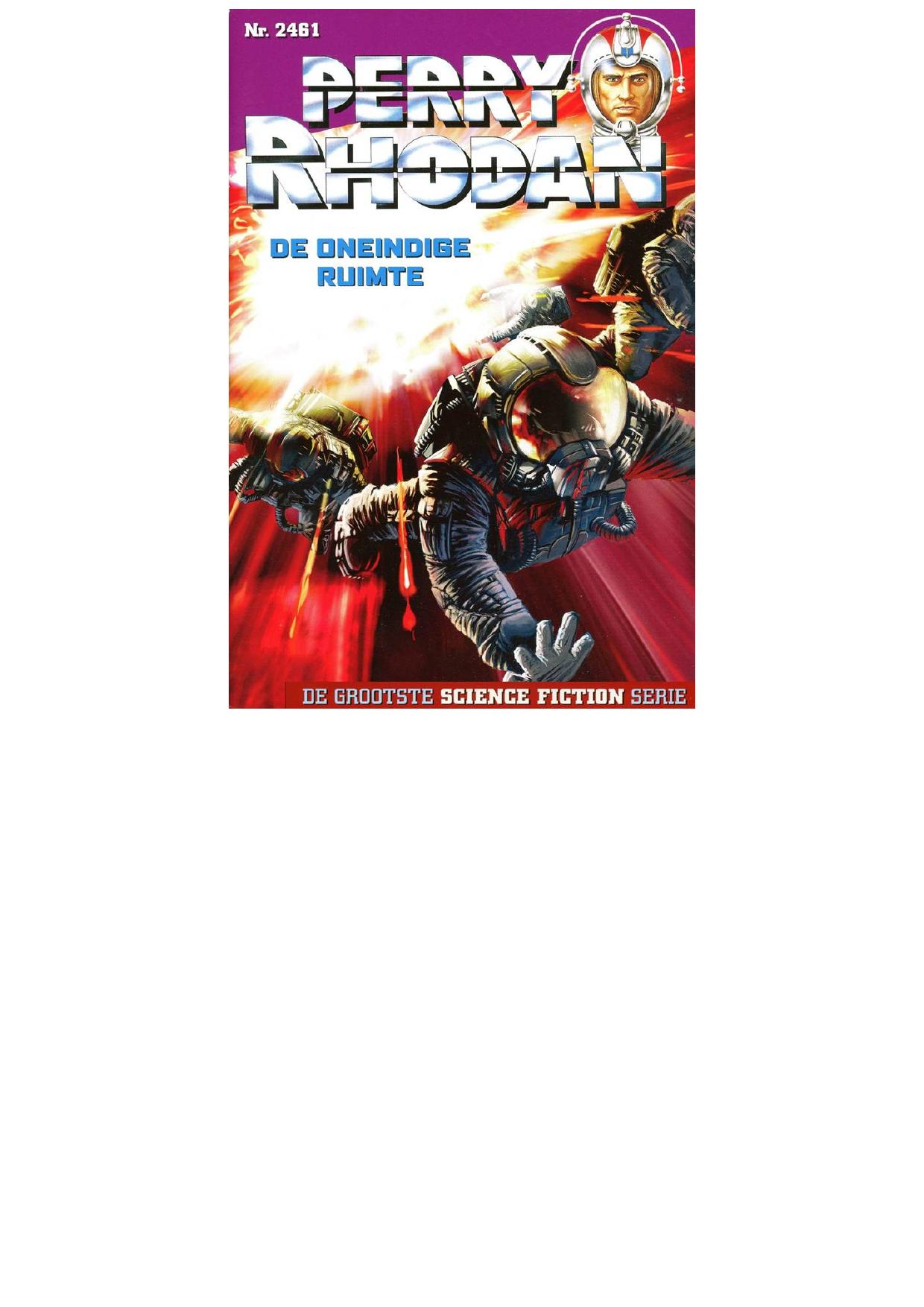 Perry Rhodan 2461 - De oneindige ruimte