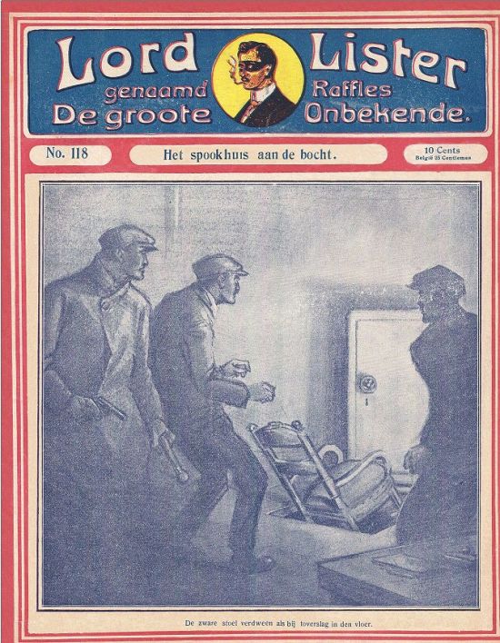 0118 Het Spookhuis Aan De Bocht