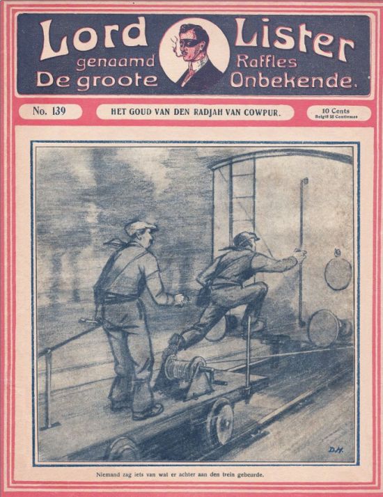 0139 Het Goud Van De Radjah Van Cowpur