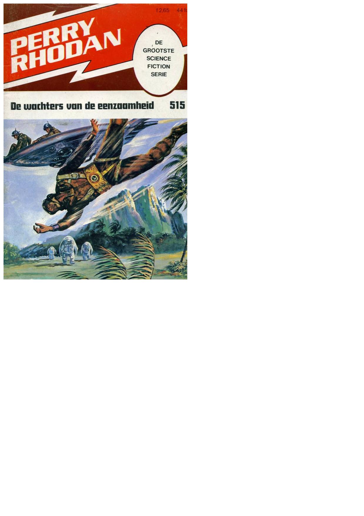 Perry Rhodan 0515 - De wachters van de eenzaamheid