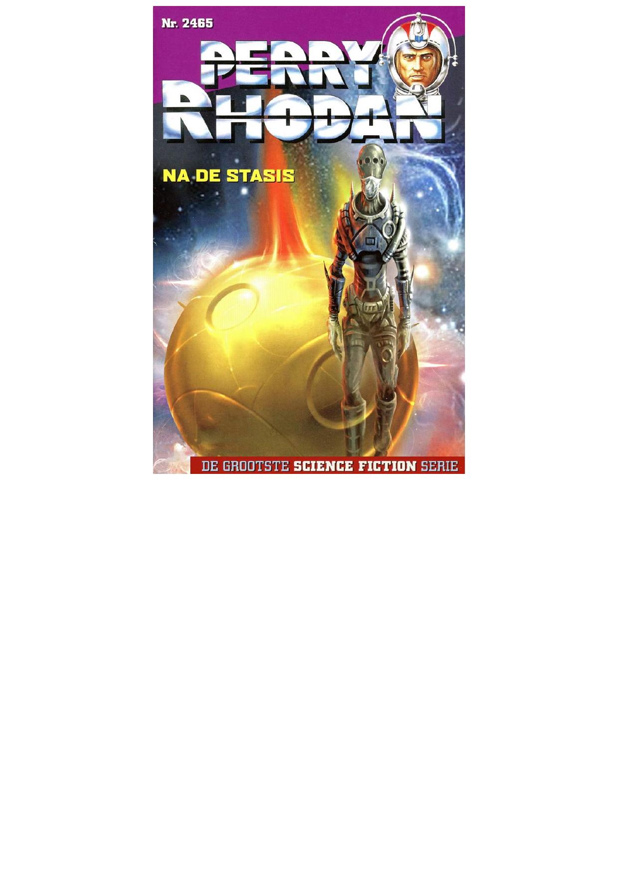 Perry Rhodan 2465 - Na de stasis