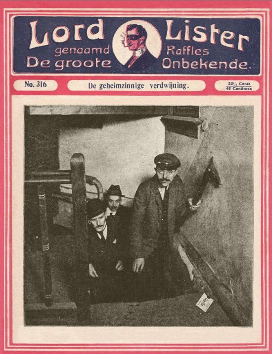 0316 De Geheimzinnige Verdwijning