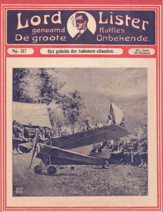 0317 Het Geheim Der Salomon Eilanden