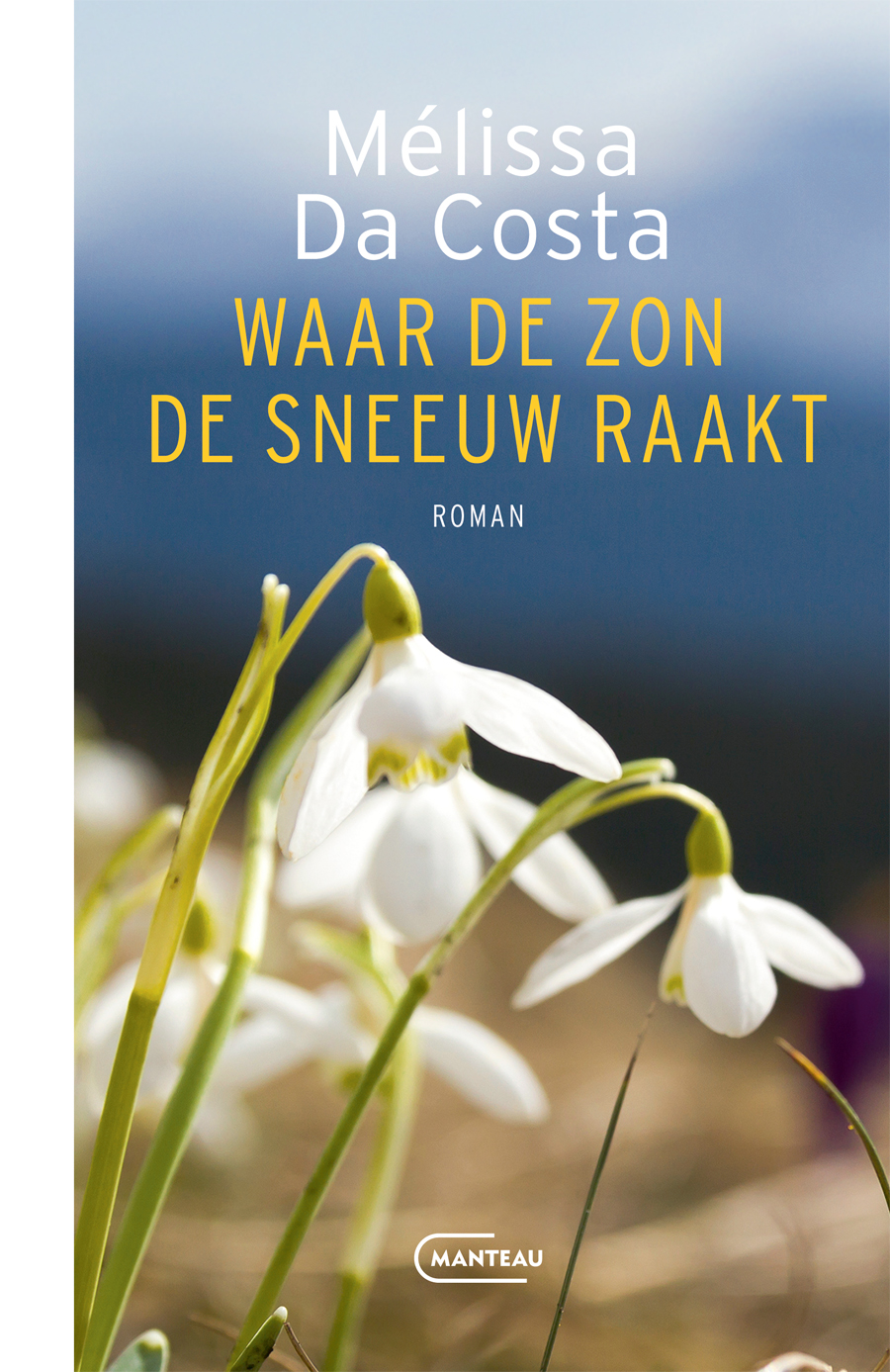 Waar de zon de sneeuw raakt