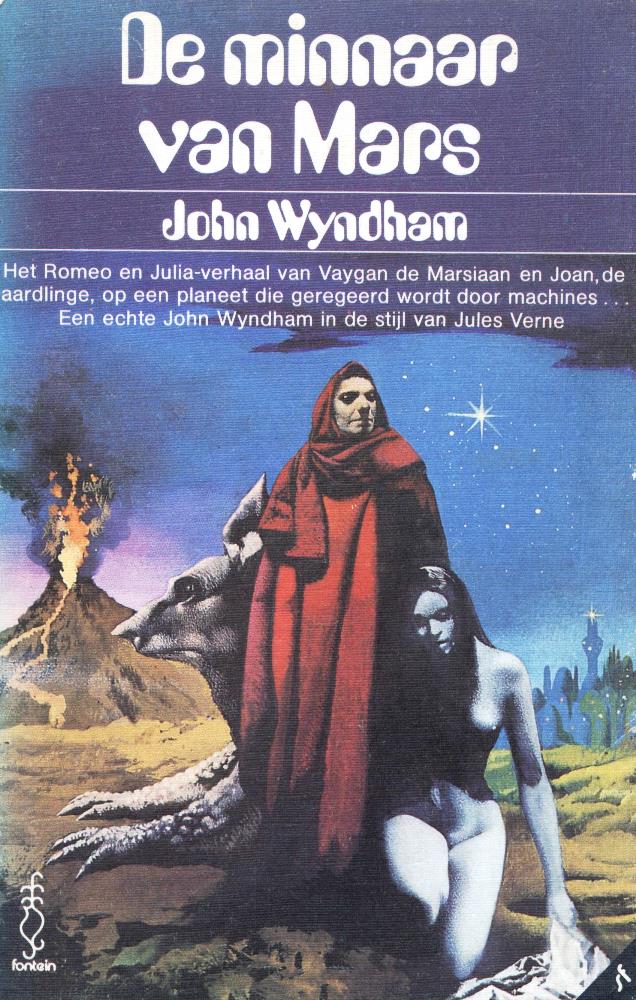 De minnaar van Mars