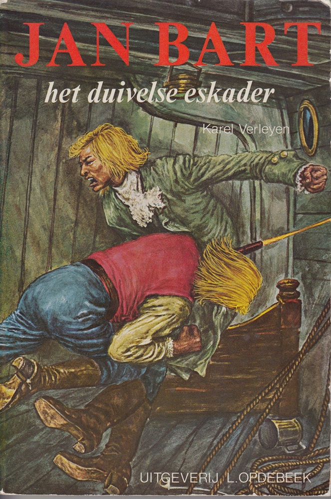 Jan Bart Het duivelse eskader