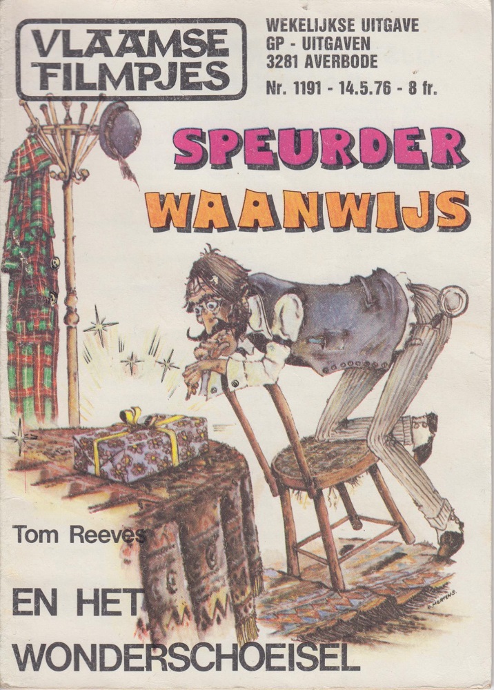 Speurder Waanwijs en het wonderschoeisel