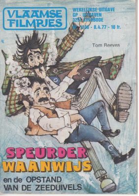 Speurder Waanwijs en de opstand van de zeeduivels