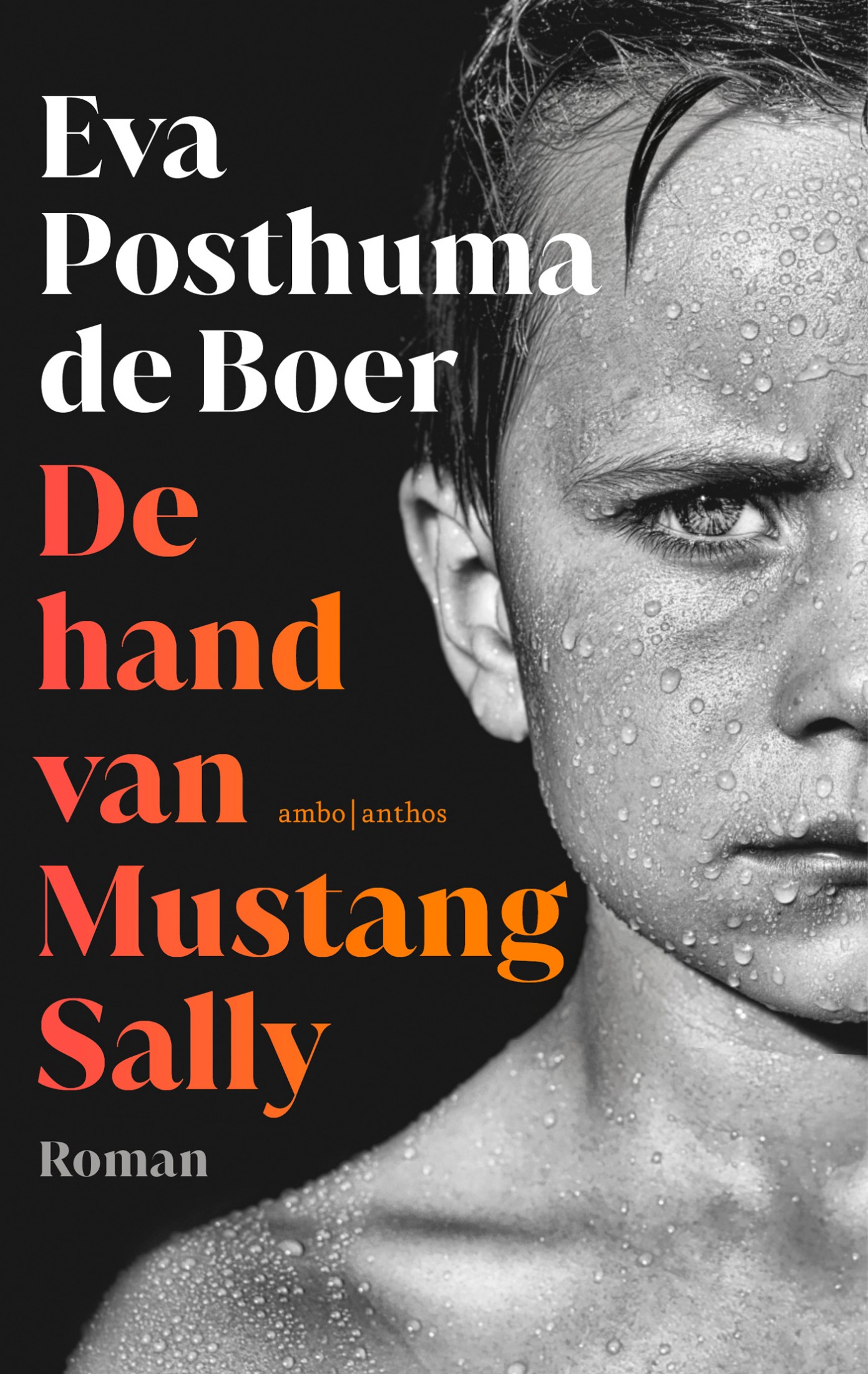 De hand van Mustang Sally