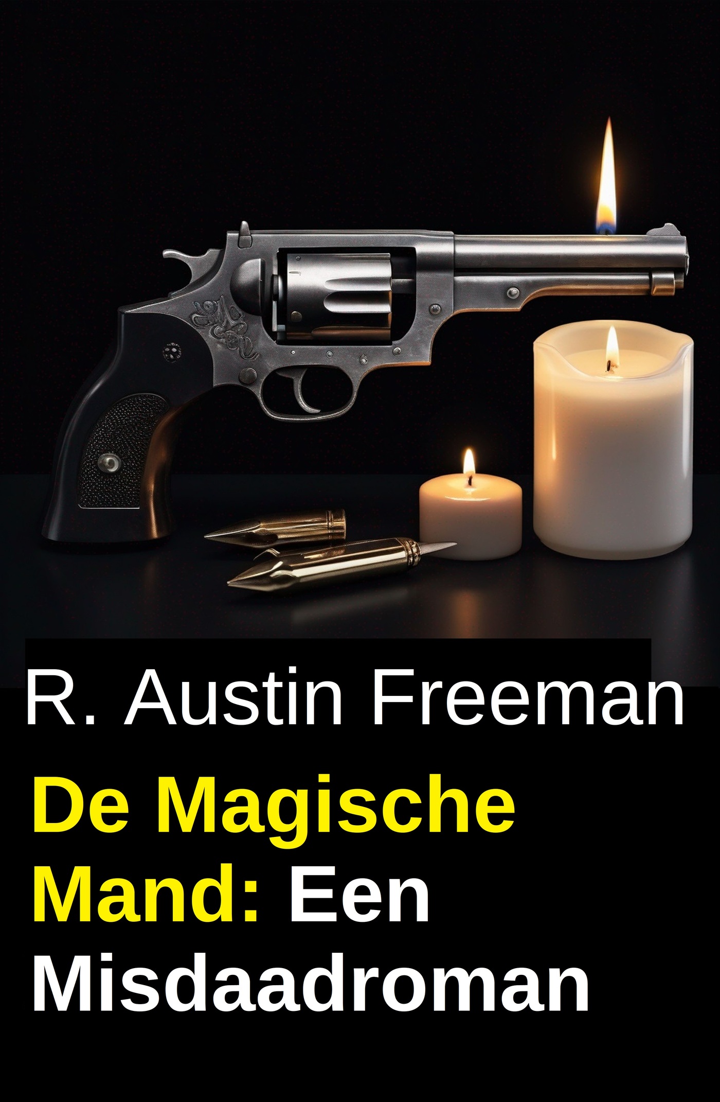 De Magische Mand: Een Misdaadroman