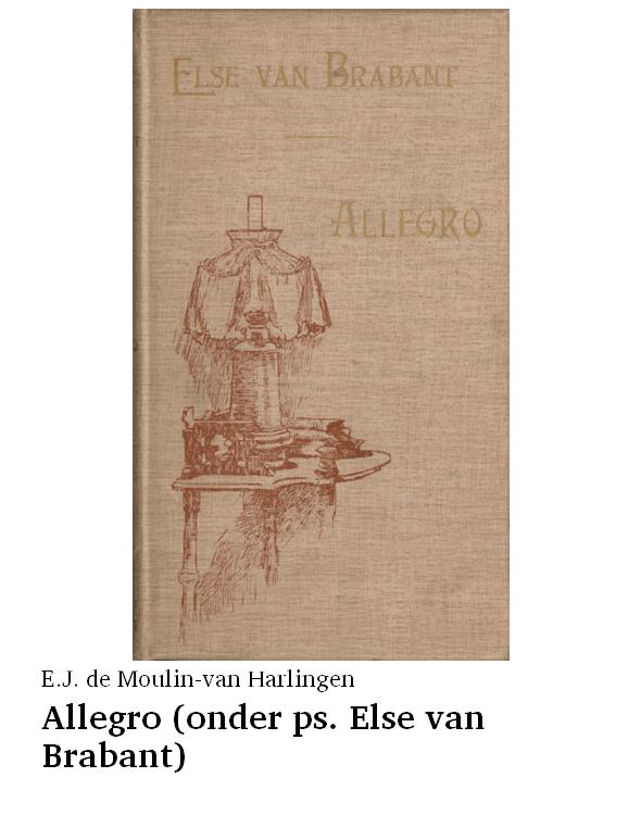 Allegro (onder ps. Else van Brabant)